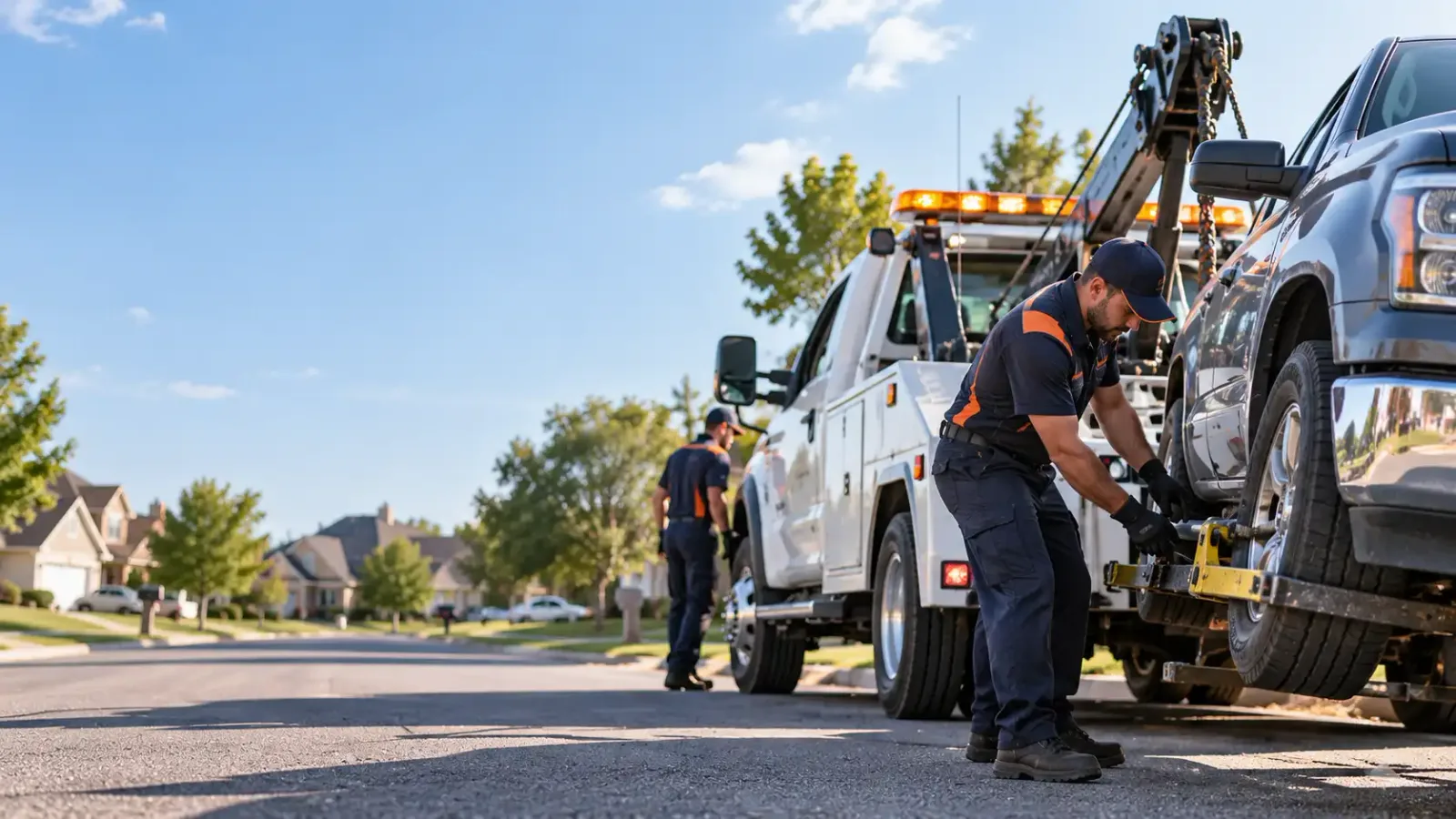 Wheel Lift Towing in Dresden, KS
